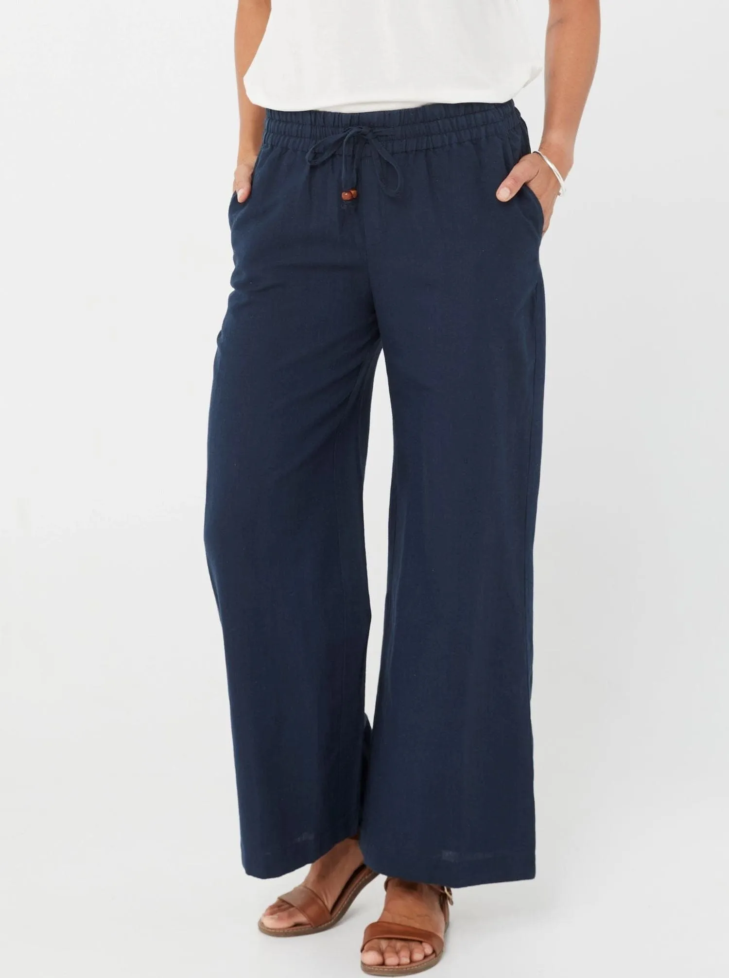 Valentina Trousers - Navy