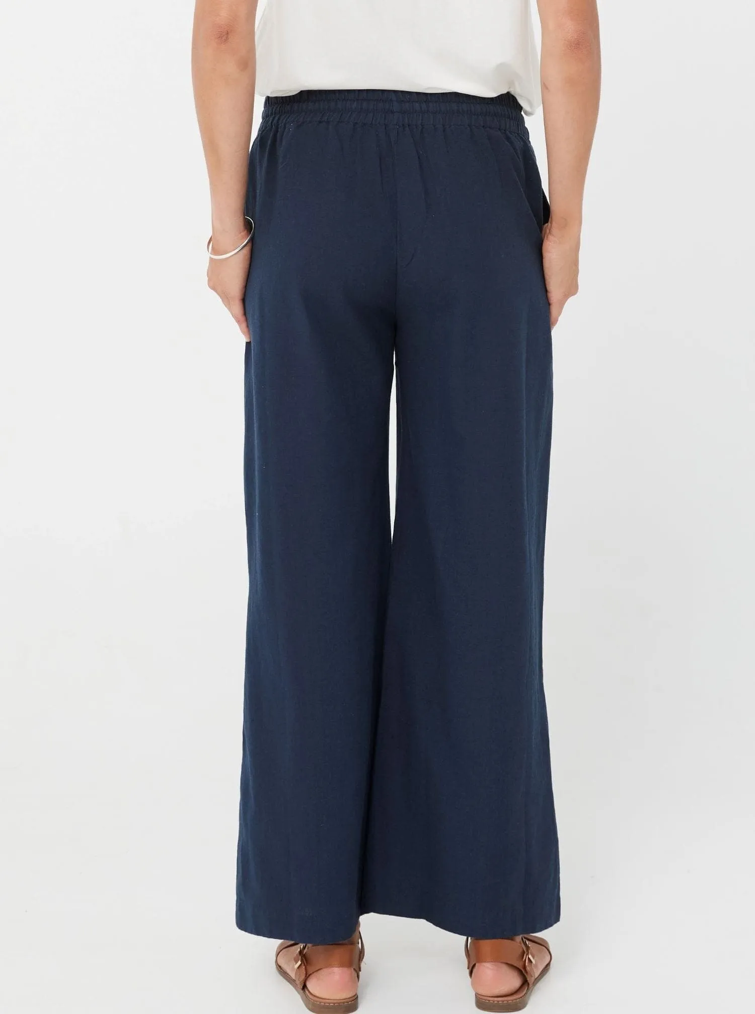 Valentina Trousers - Navy