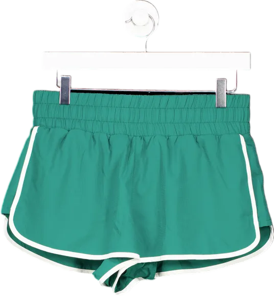 Varley Green Running Shorts UK S