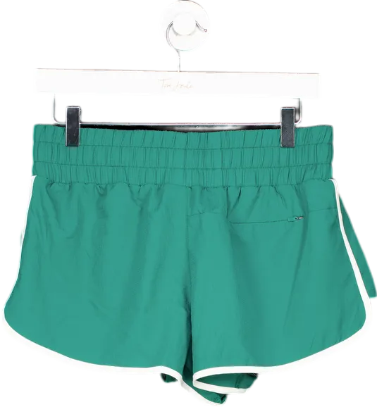 Varley Green Running Shorts UK S