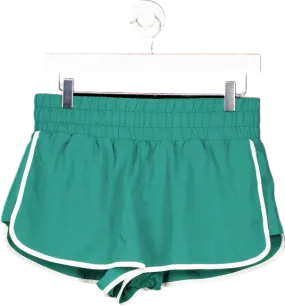 Varley Green Running Shorts UK S