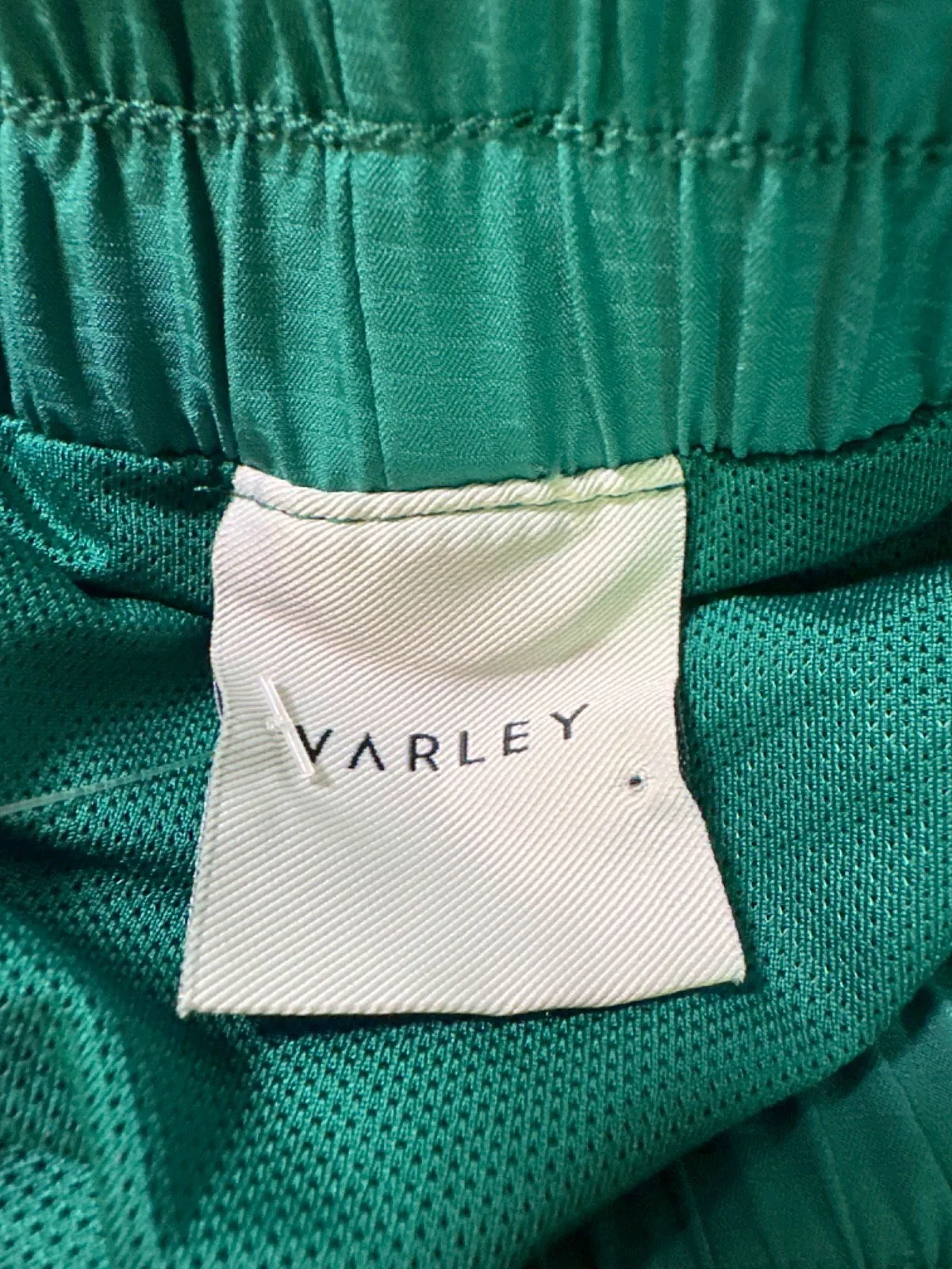 Varley Green Running Shorts UK S