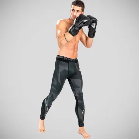 Venum Razor Spats Black/Gold