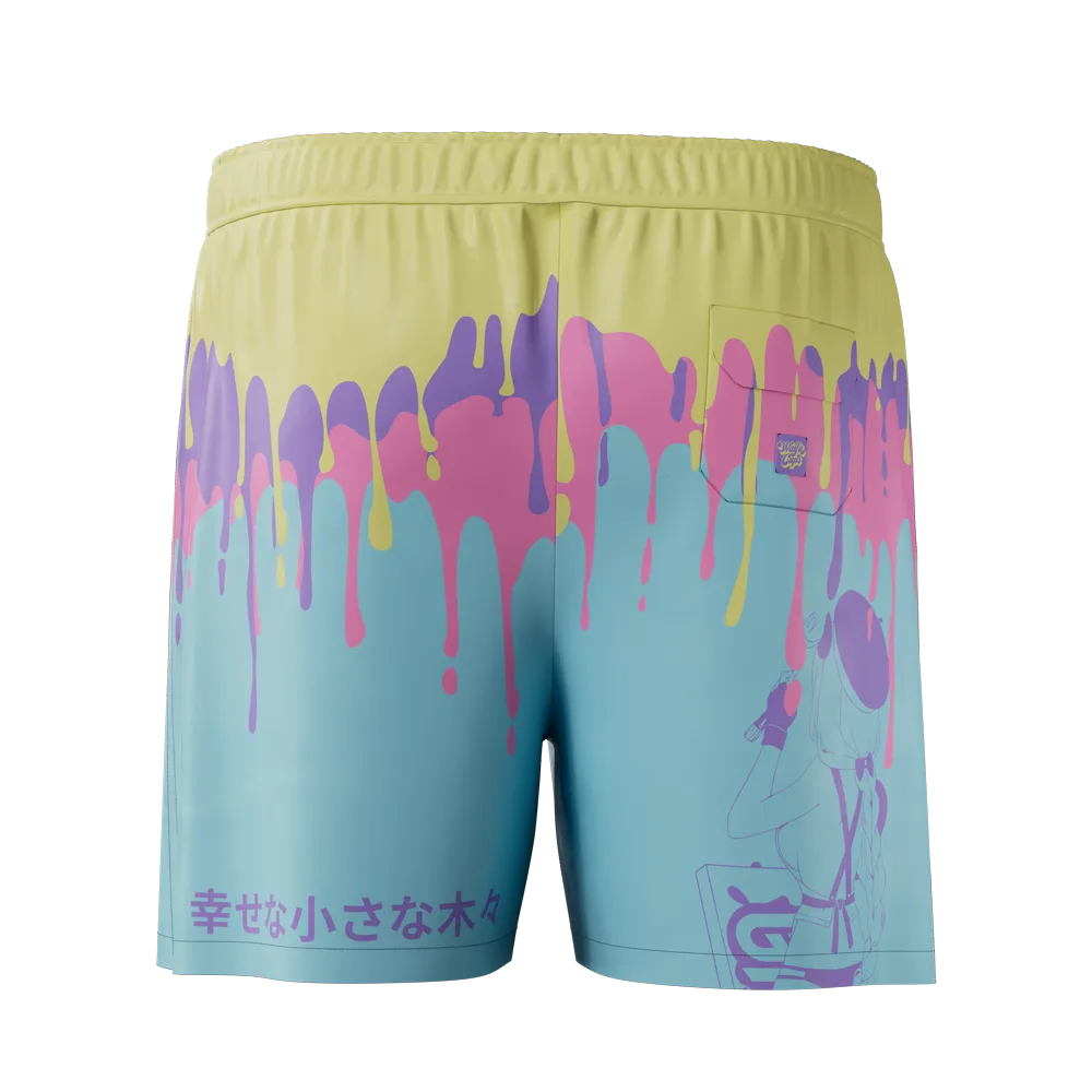 Waifu Board Shorts: Eshi-Sama