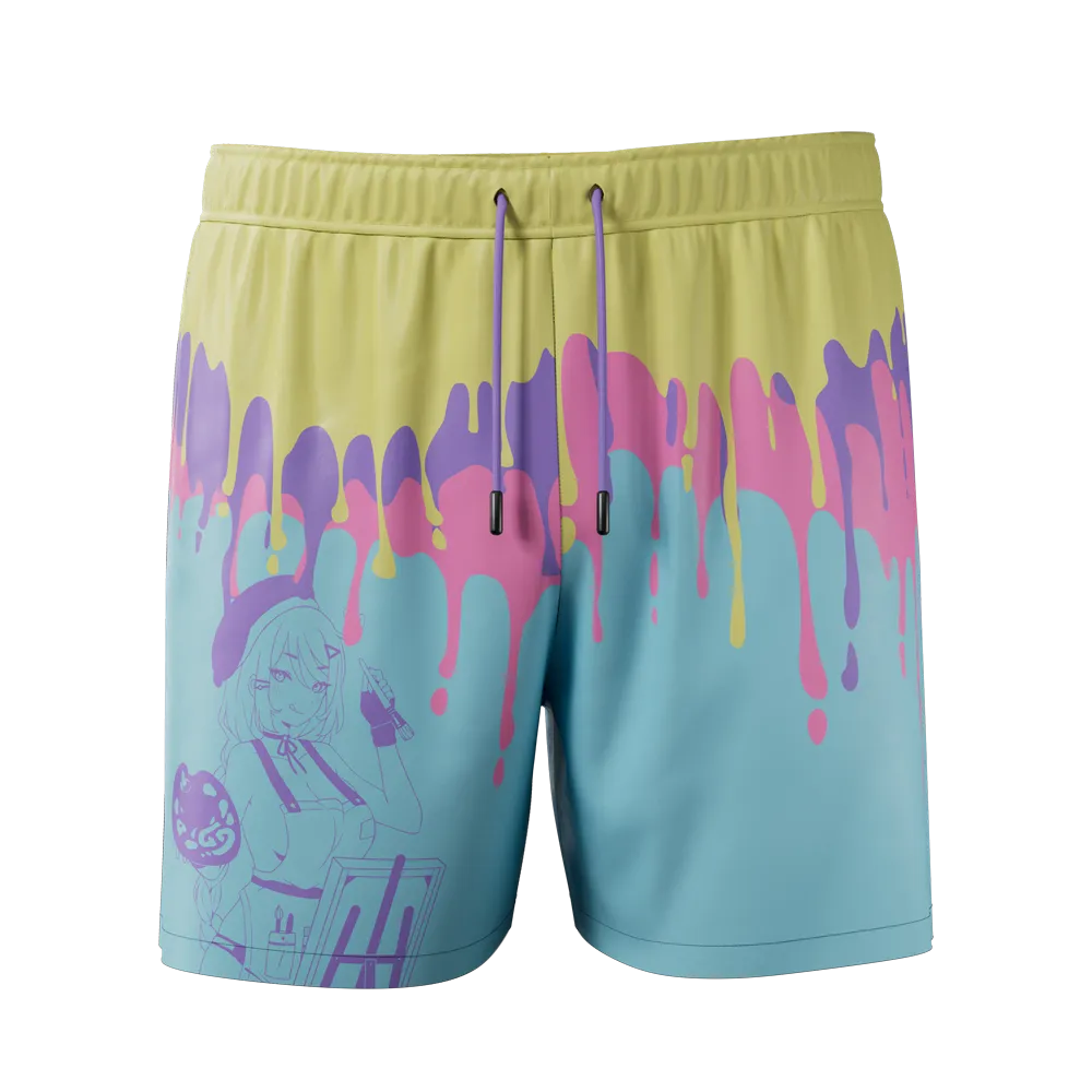 Waifu Board Shorts: Eshi-Sama