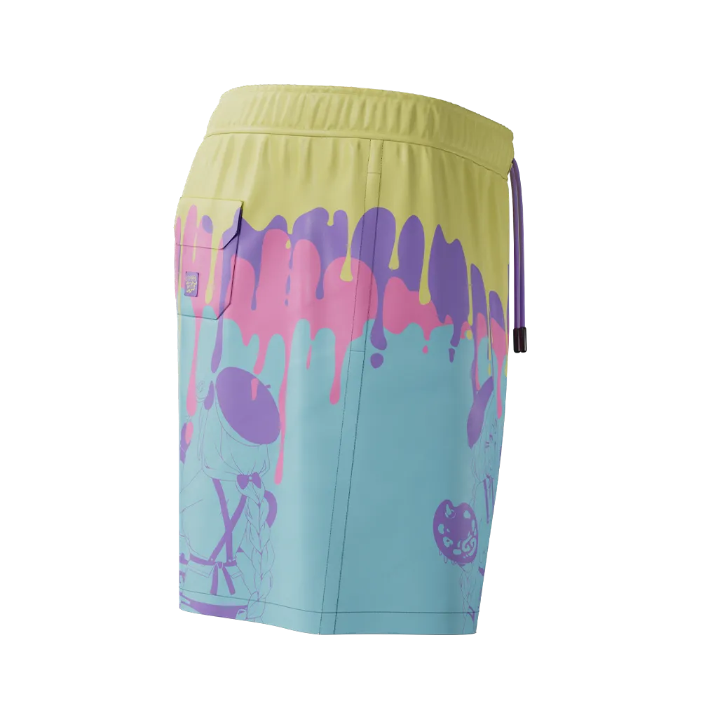 Waifu Board Shorts: Eshi-Sama