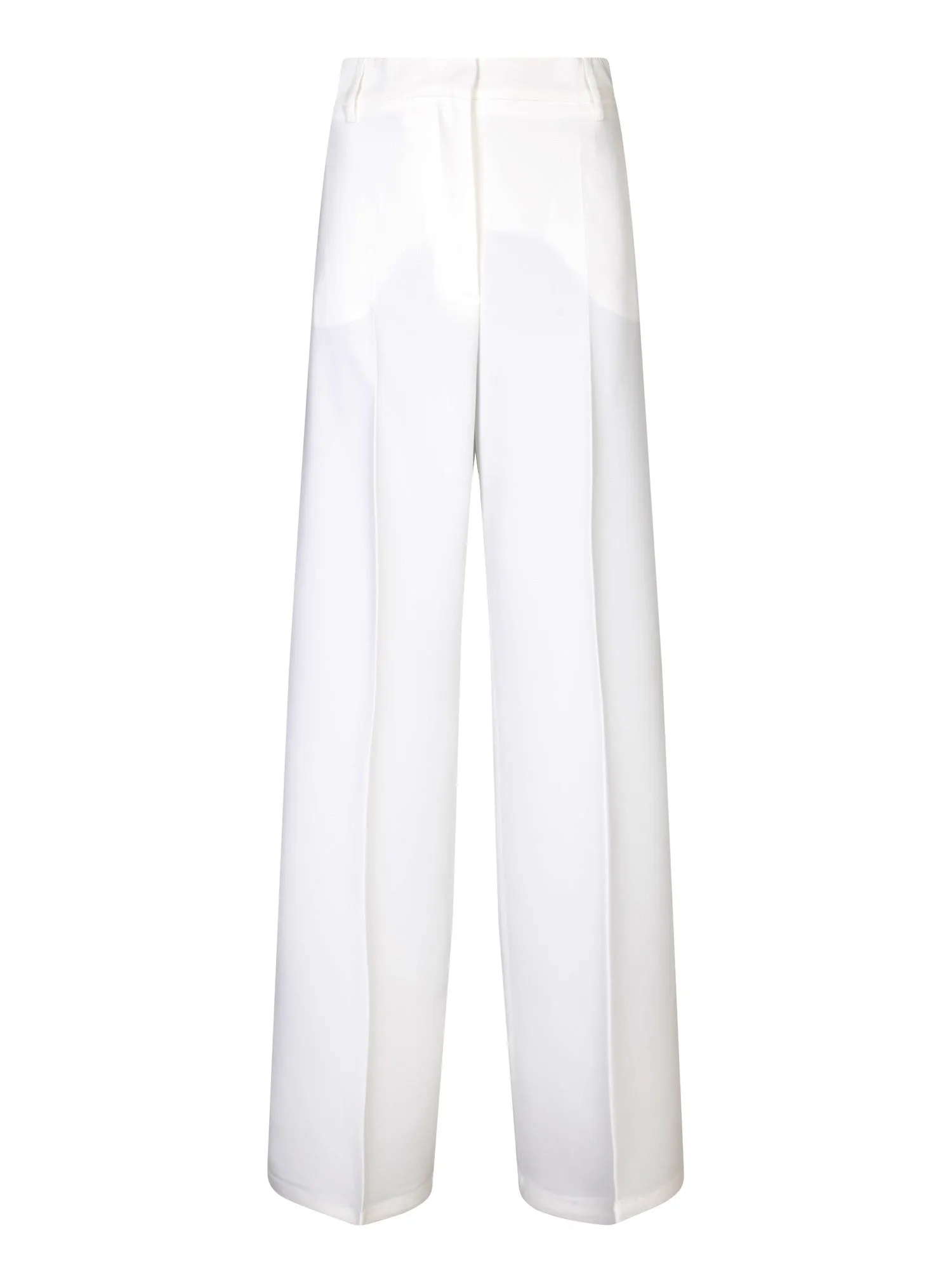 White Cady Palazzo Trousers