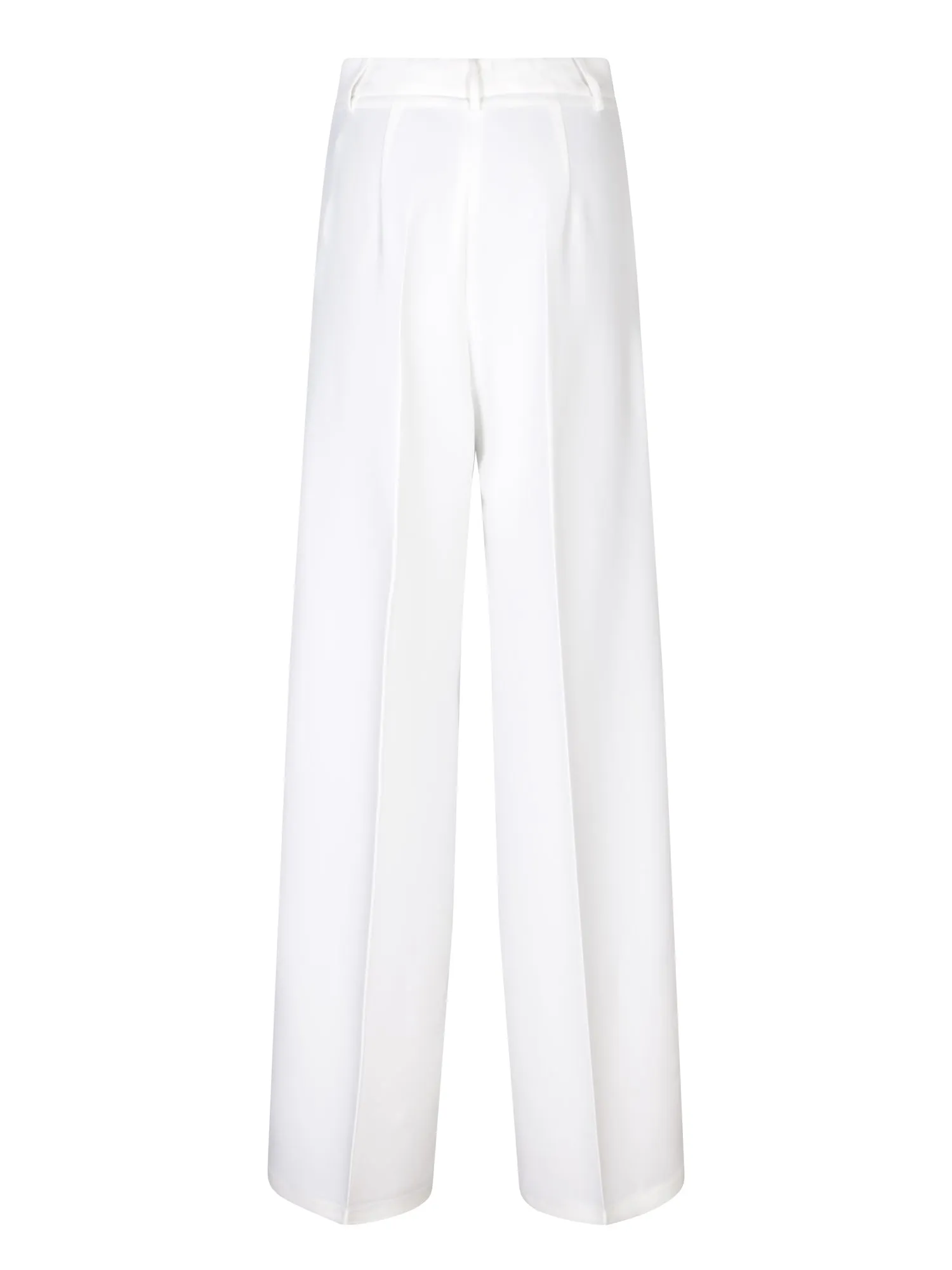 White Cady Palazzo Trousers