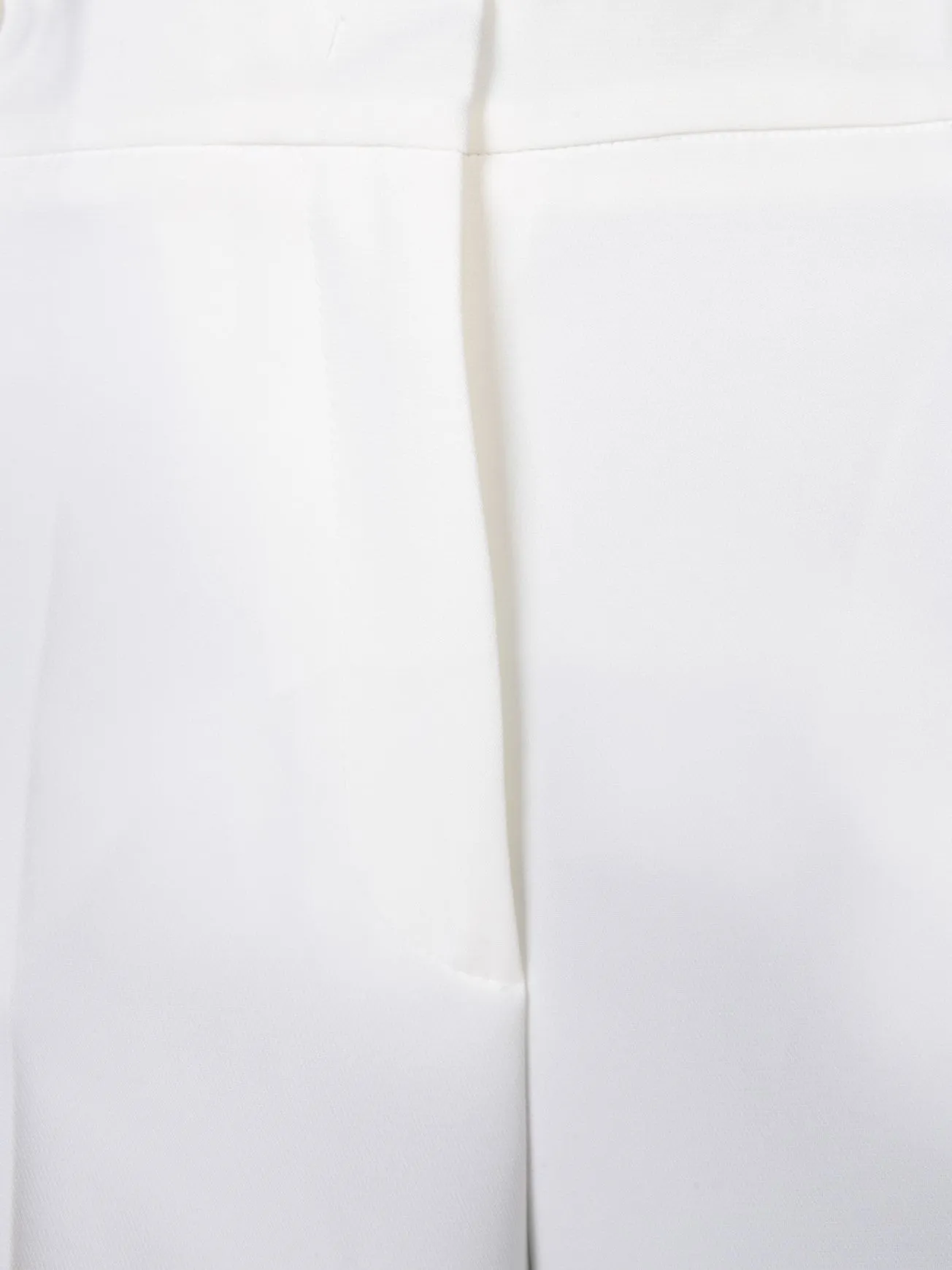 White Cady Palazzo Trousers