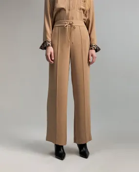 Wide-leg trousers