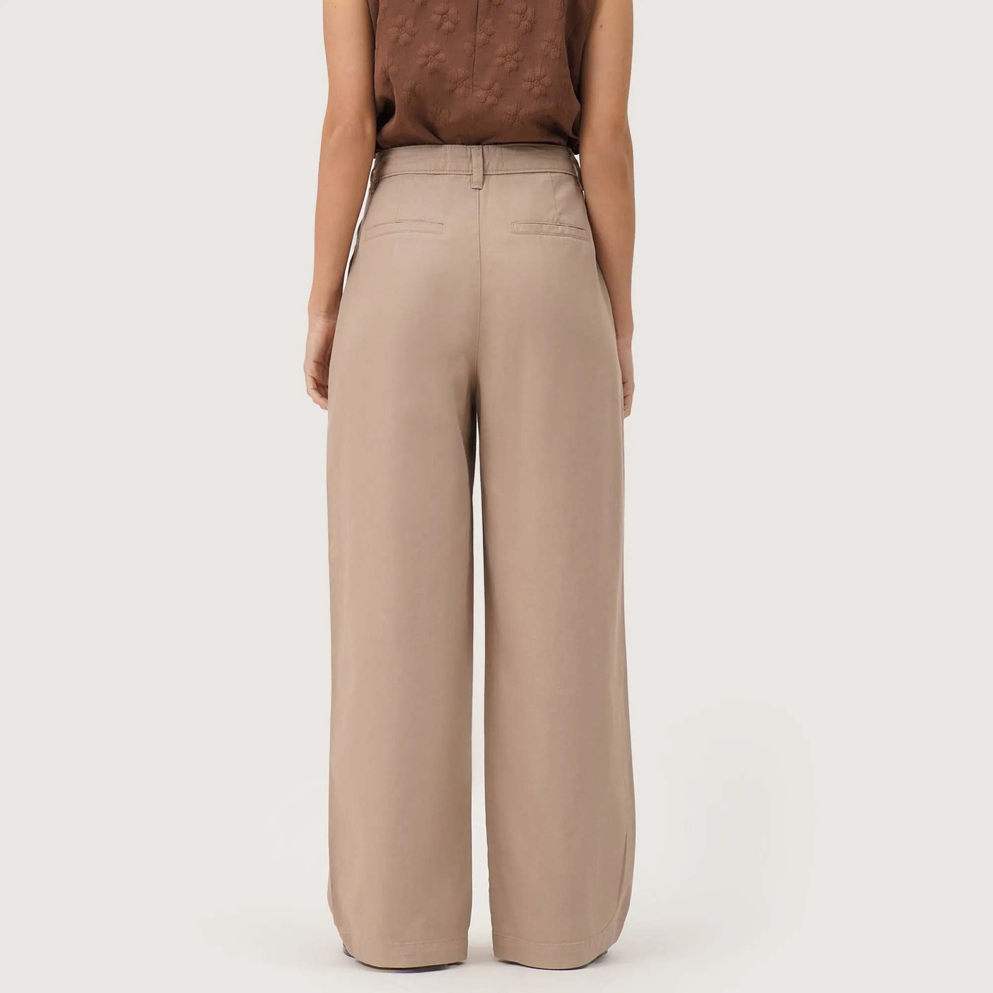 Wide Leg Trousers