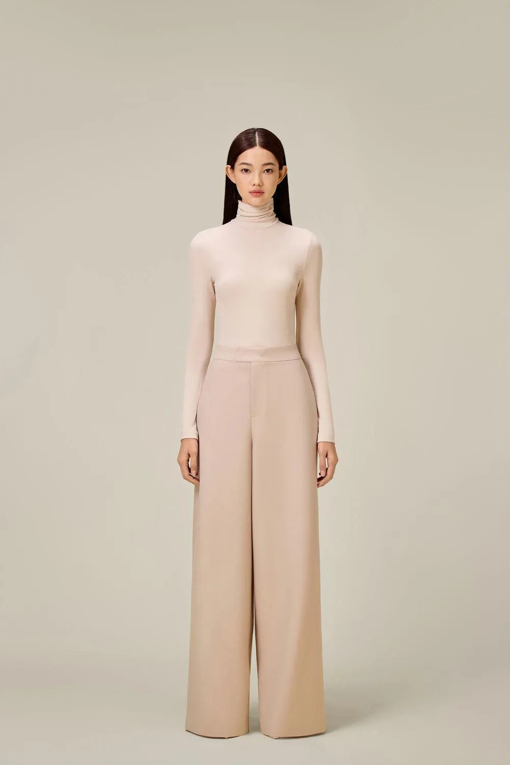 Wide Leg Trousers