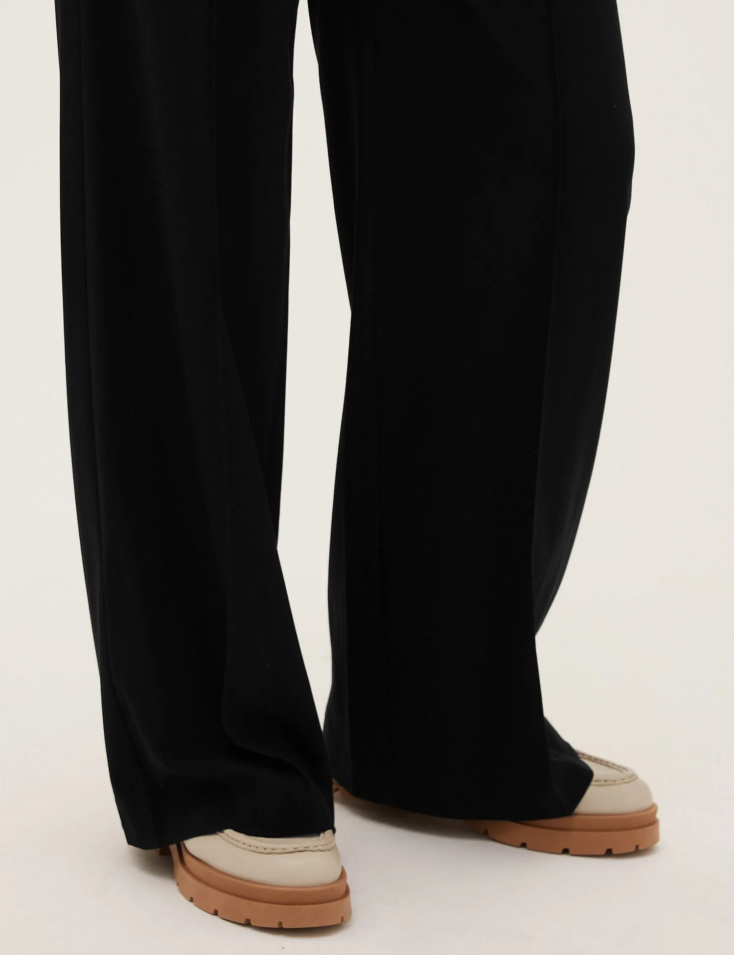 Wide Leg Trousers