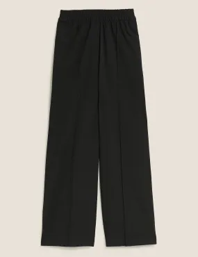 Wide Leg Trousers