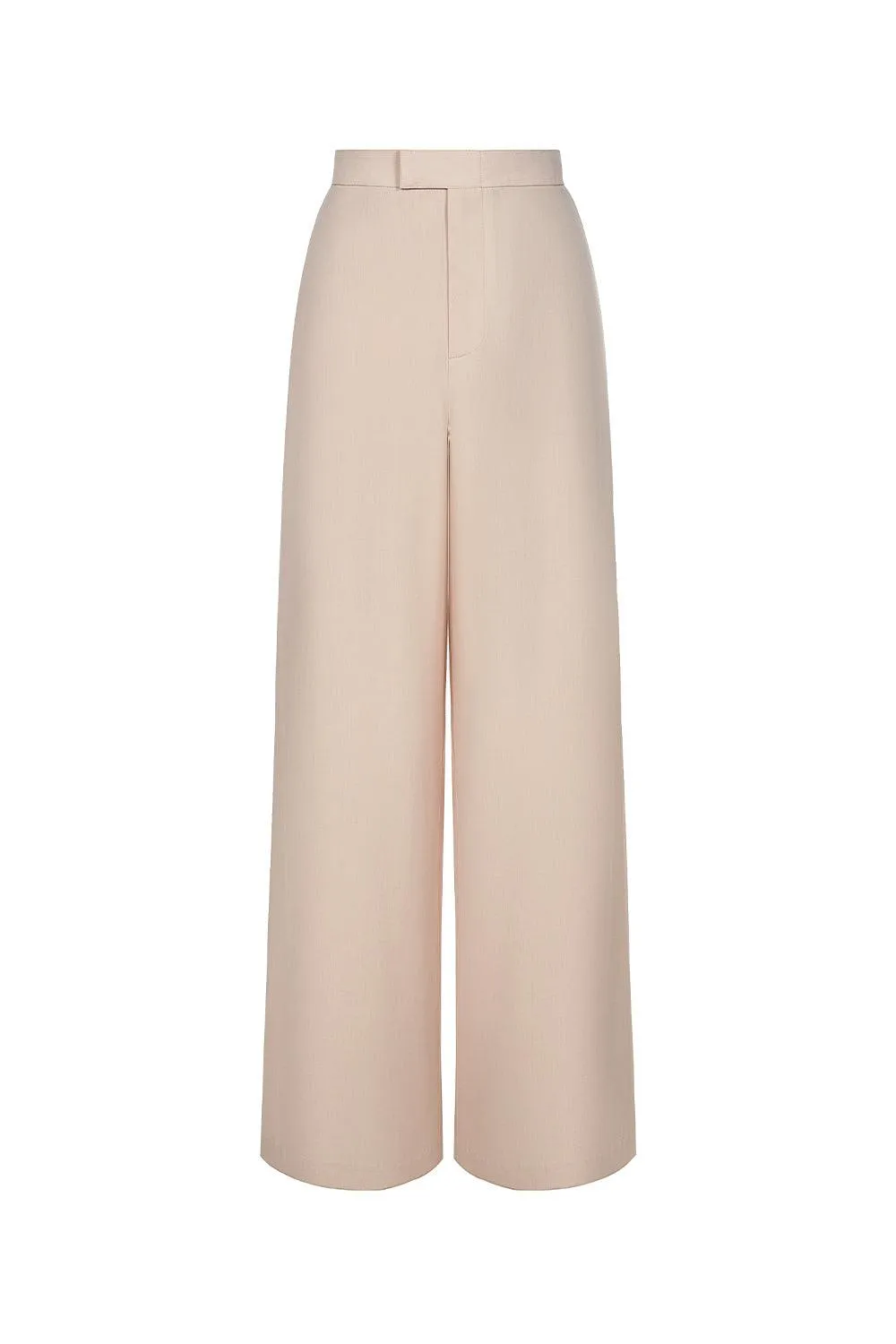 Wide Leg Trousers