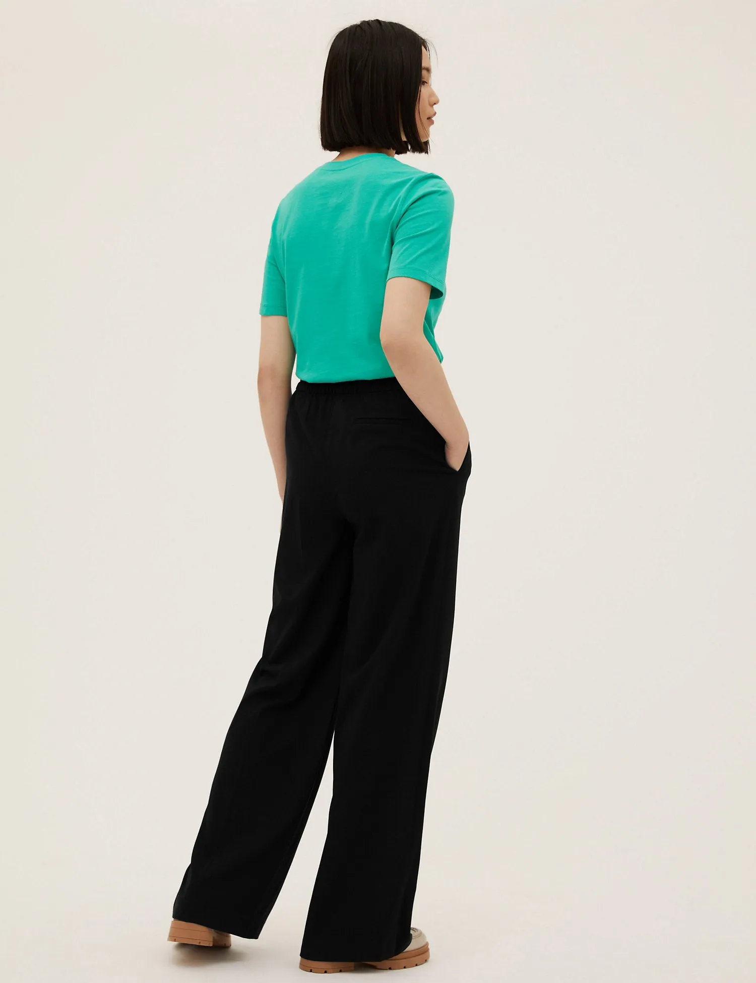 Wide Leg Trousers