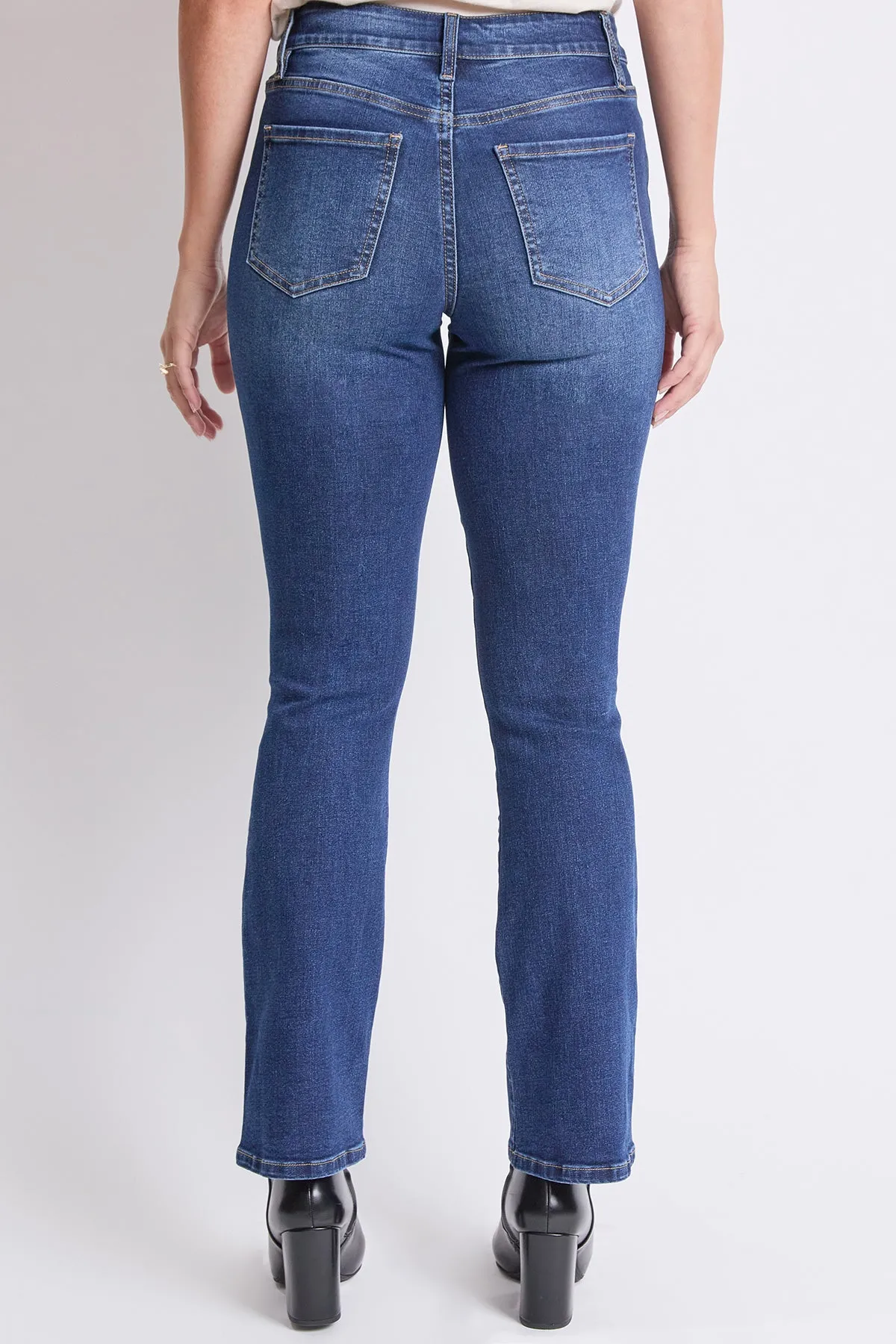 Women's High Rise Slim Bootcut Jeans