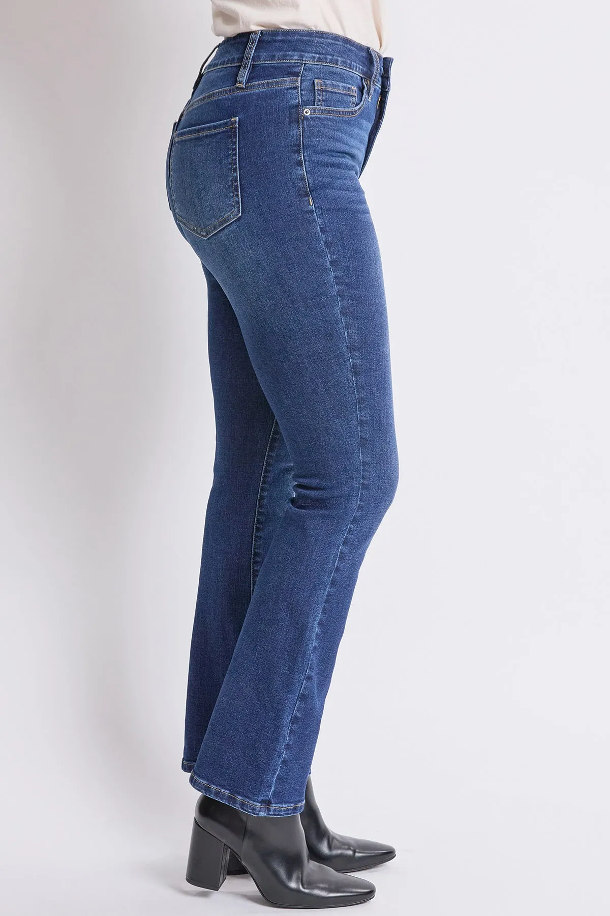 Women's High Rise Slim Bootcut Jeans