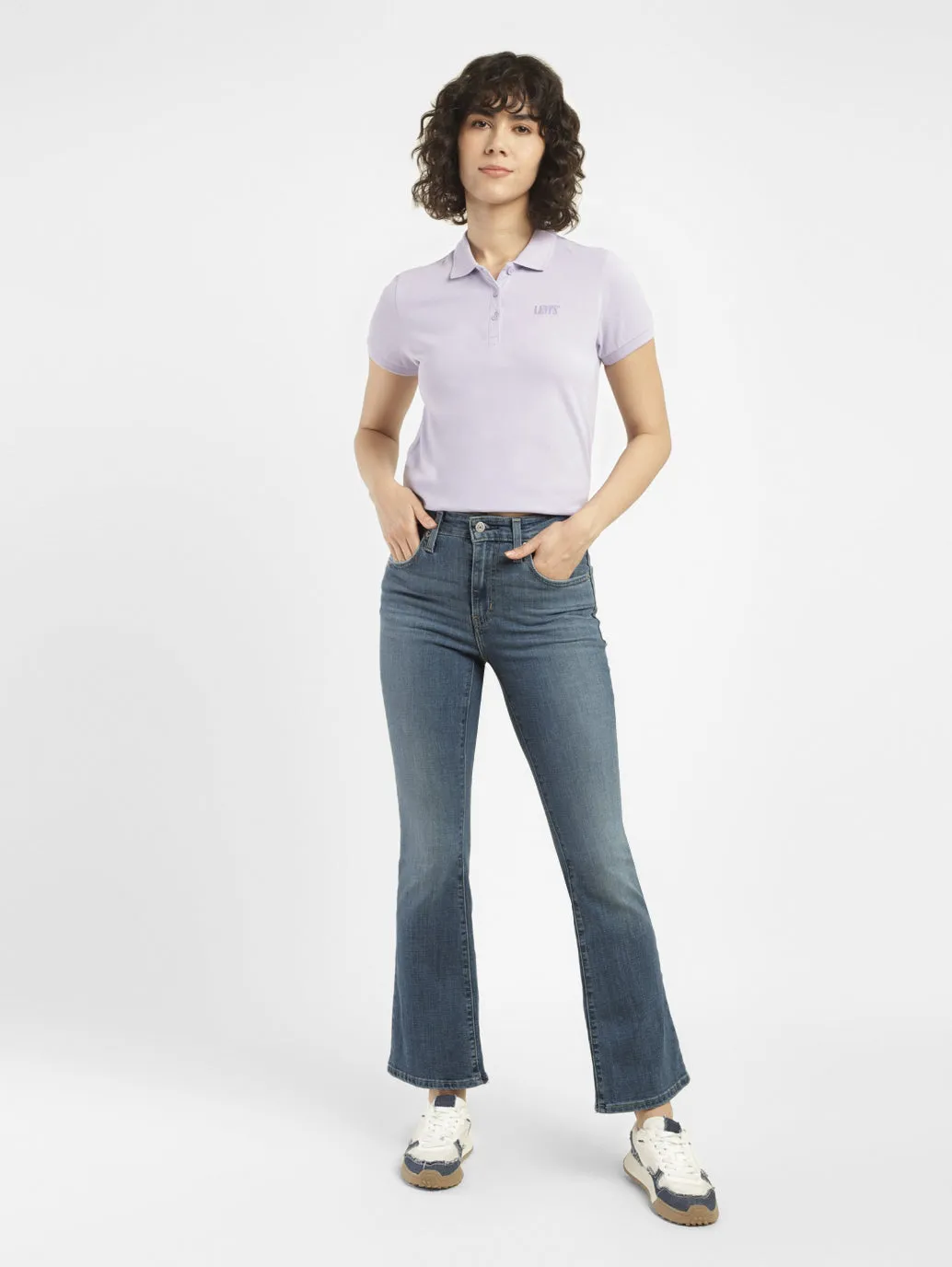 Women's Mid Rise 725 Bootcut Jeans