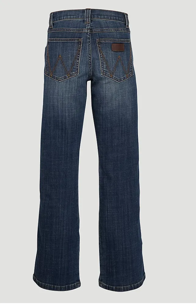 WRANGLER BOY'S RETRO BOOTCUT JEAN (8-16) IN FALLS CITY STYLE BRT20FL