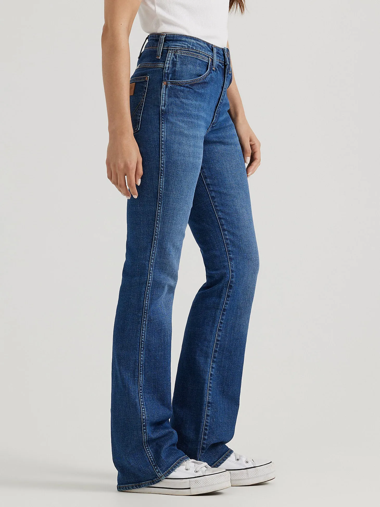 Wrangler Megan Deep Sea Bootcut Women's Jeans