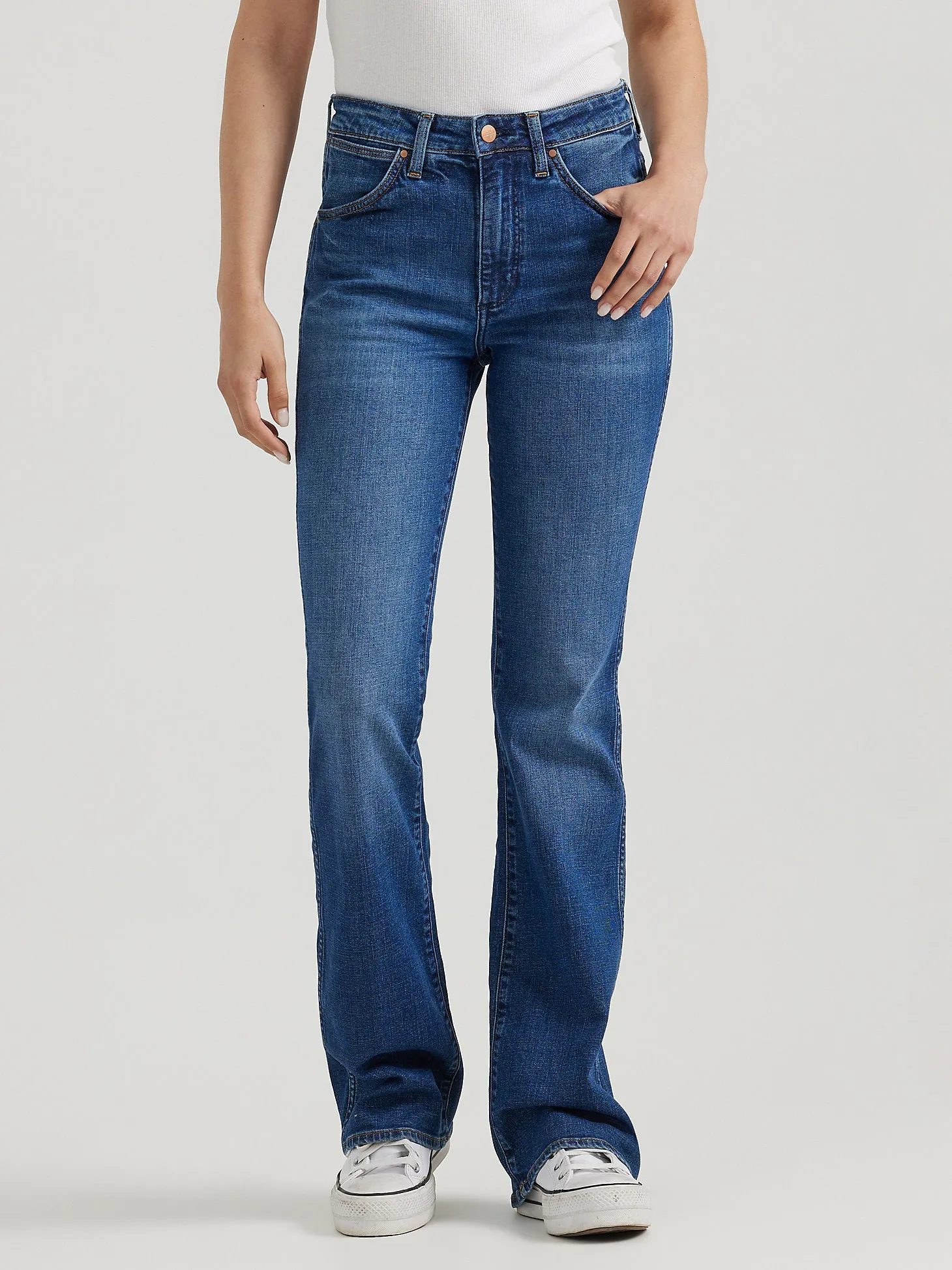 Wrangler Megan Deep Sea Bootcut Women's Jeans