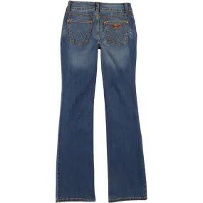 Wrangler Women's Retro KM Wash Mae Bootcut Jean