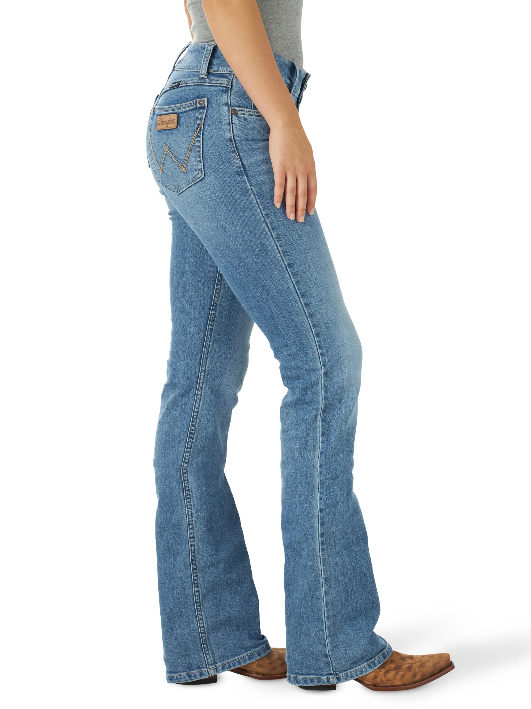 Wrangler Women's Retro Lilibeth Mae Bootcut Jean