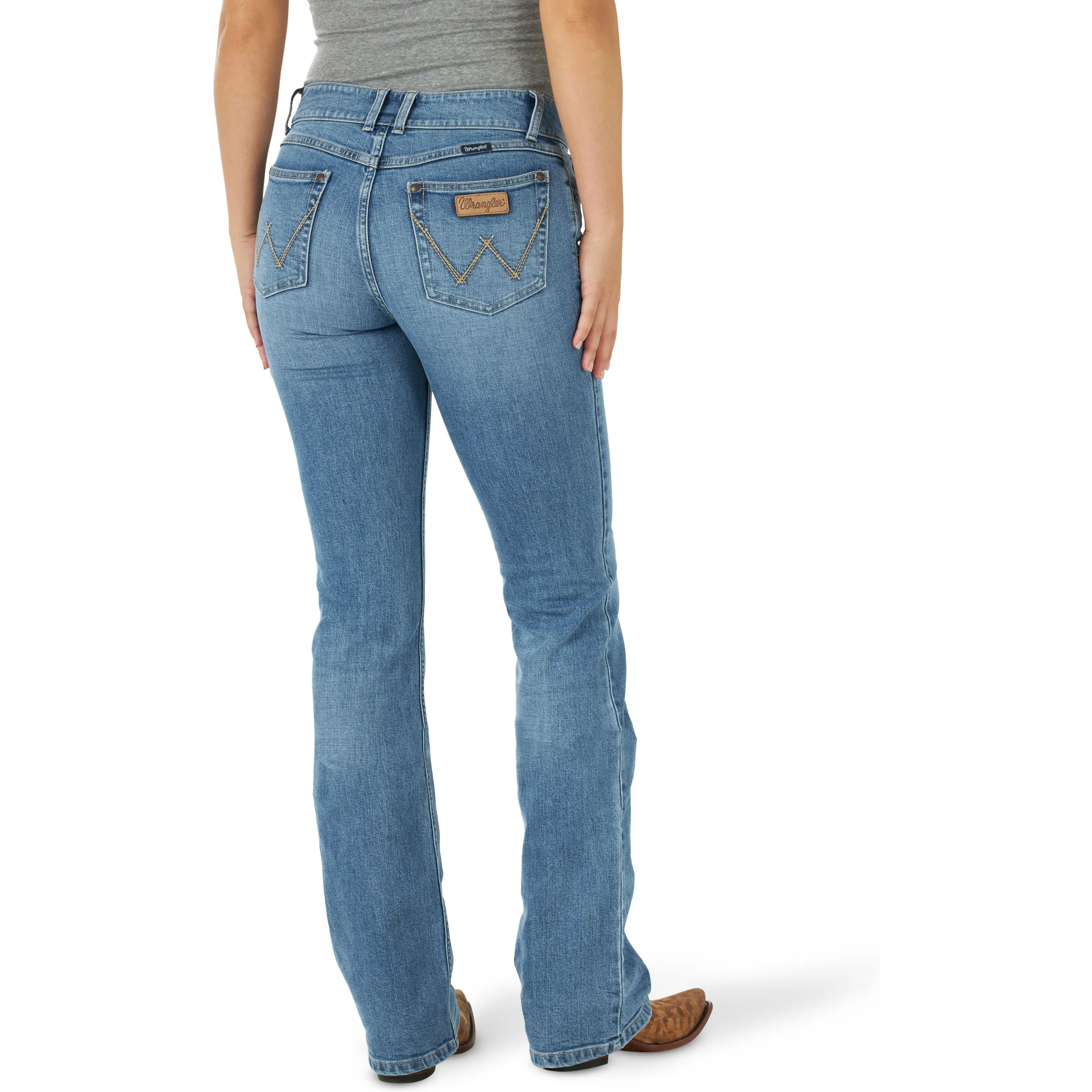 Wrangler Women's Retro Lilibeth Mae Bootcut Jean