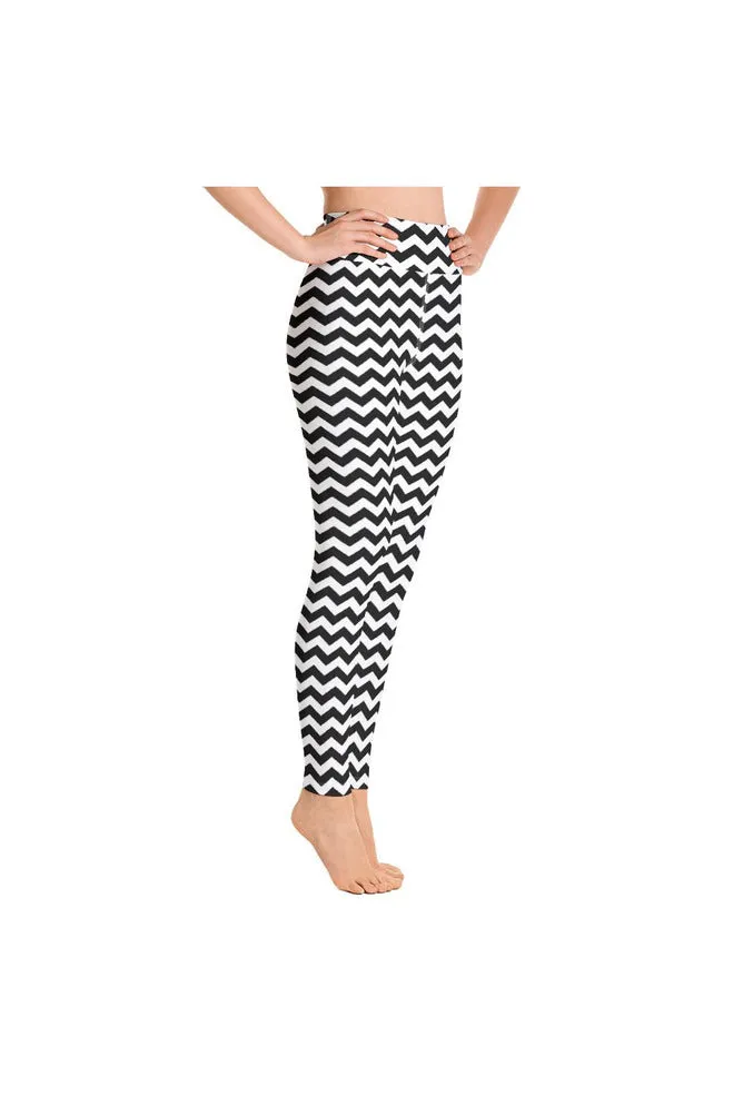 Zig Zag Yoga Leggings