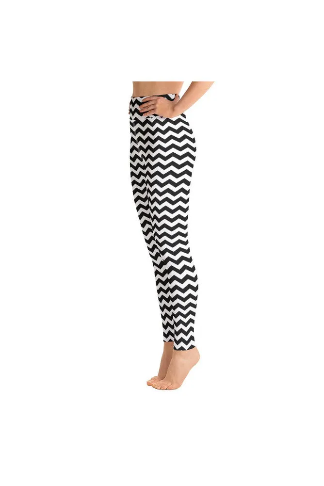 Zig Zag Yoga Leggings