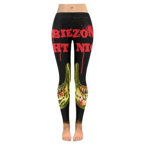 zombie night Women's Low Rise Leggings (Invisible Stitch)